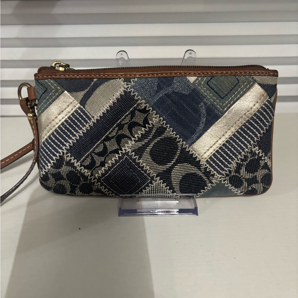 Coach Patchwork Wristlet Clutch - image 1